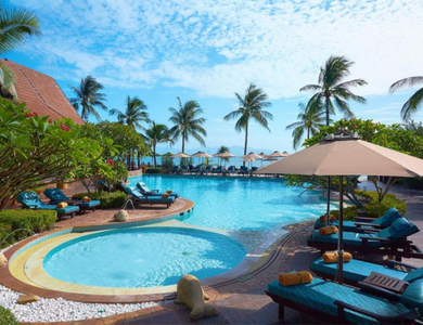 Hôtel Bo Phut Resort et Spa 4*