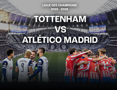 Match foot - Ligue des Champions - Tottenham Hotspur v Atlético Madrid avec Hôtel 3*