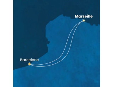 Mini-Croisière Méditerranée à bord du Costa Toscana
