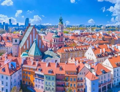 Circuit Voyage en liberté, escapade en train de Varsovie à Cracovie 4*