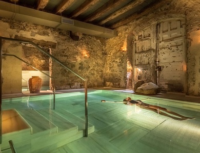 Pause détente au Parc Naturel de Serralada, hôtel 5*