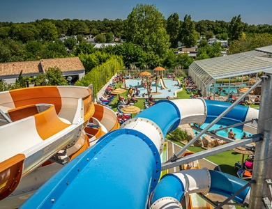Camping Les Pirons, 5*
