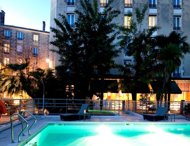 Séjour dans un hôtel emblématique en plein coeur de Montpellier - 4*