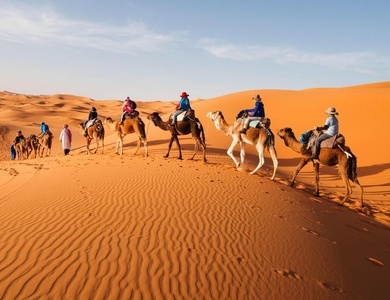 Circuit Marrakech & Désert de Merzouga