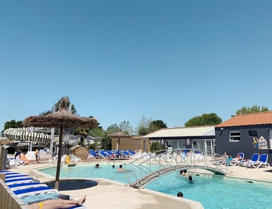 St-Vincent-sur-Jard-Camping La Bolée d'Air 4*