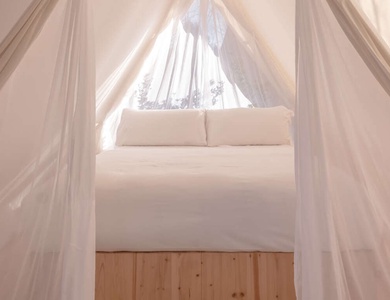Escapade parfaite dans une tente chic à Gérone