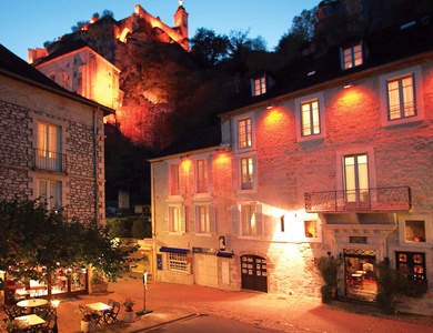 Week end au coeur de la cité médiévale de Rocamadour - 3*