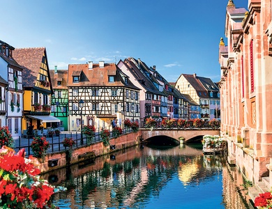 Circuit en autocar : L'Alsace