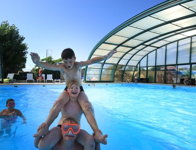 Camping Paradis - Le Grand R, 4*