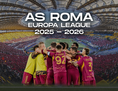 Match foot AS Roma - Europa League 2025-2026 avec hôtel 4*