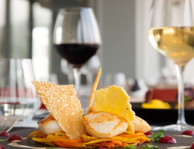Escapade avec dîner en bord de mer, au Tréport - 3*