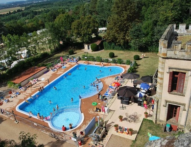 Camping Château la Grange Fort, 3*