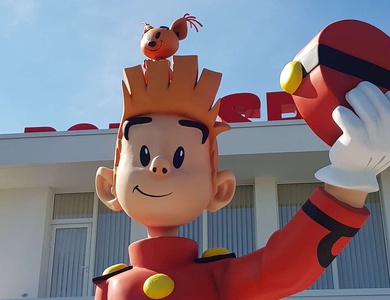 Séjour avec entrées au parc Spirou 4* avec petit-déjeuner à Cavaillon - 3*