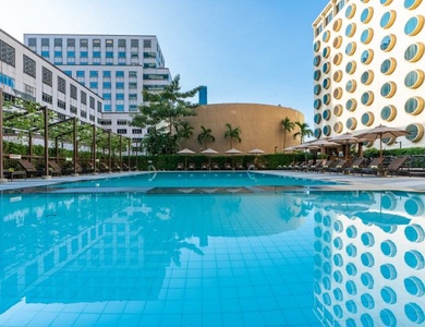 Combiné Kappa City Holiday Inn Bangkok Silom 4* & The Regent Cha Am Beach 4*