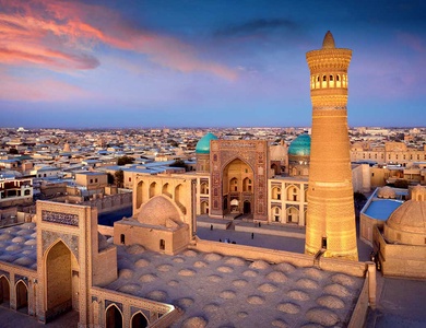 Circuit Découverte de l'Ouzbékistan