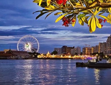 Combiné Ôcity Xperience Away Bangkok Riverside 4 & Ôclub Experience Khaolak Emerald Beach Resort & Spa 4