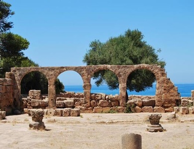 Circuit Alger la Blanche et escale à Tipaza