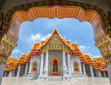 Circuit Orchidées de Bangkok au Triangle d'Or