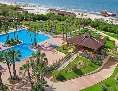 Hôtel Sahara Beach Aquapark 3*