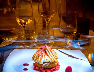 Dîner régional et accès spa dans un des plus beaux villages de France - 3*