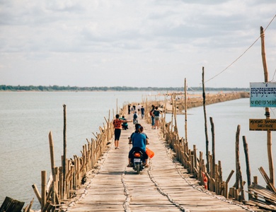 Circuit De la Magie d'Angkor aux communautés préservées du Mékong