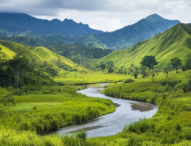 Circuit Intense Madagascar le long de la Route Nationale 7