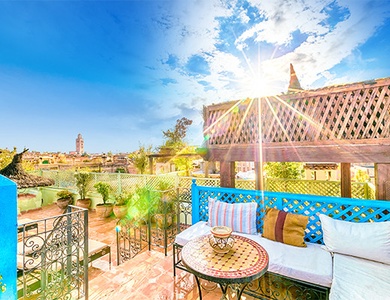 Riad Dromadaire Bleu