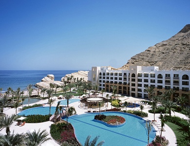 Hôtel Shangri-La Barr Al Jissah Al Waha Resort & Spa 5*