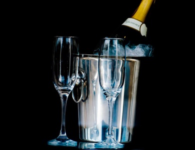 Arrivée au champagne en plein centre de Poitiers - 4*