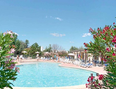 Escapade estivale en tout compris non loin de Montpellier - 3*