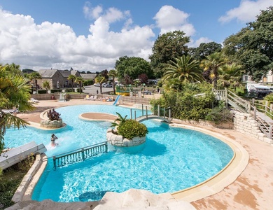 Camping Domaine de La Ville Huchet 4*