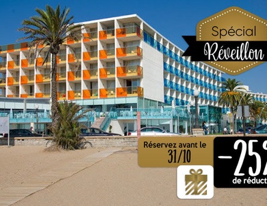 Hôtel Nuba Comarruga 4* avec Réveillon de la Saint Sylvestre