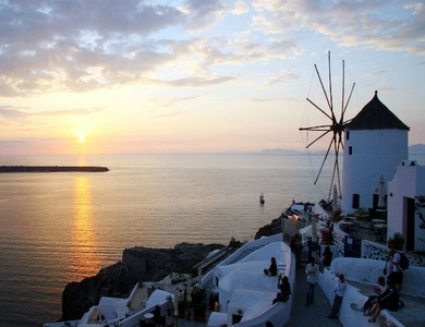 Combiné Santorin Paros en hôtels 3* - 7 nuits