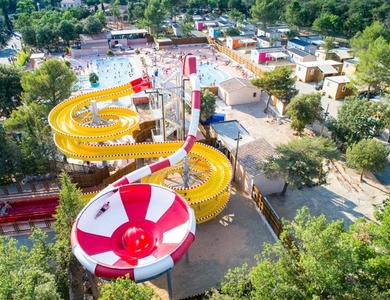Camping Les Lacs du Verdon, 4*