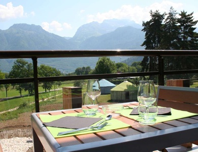 Gourmandise et détente à deux pas d'Annecy - 4*