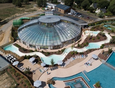 Camping Le Domaine d'Inly 5*