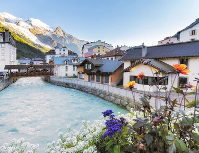 Romantisme et prestige à Chamonix - 3*