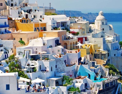 Combiné dans les Cyclades depuis Santorin - Santorin et Paros - Base 4*