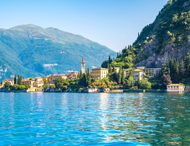 Circuit Trésors des lacs italiens et des Dolomites