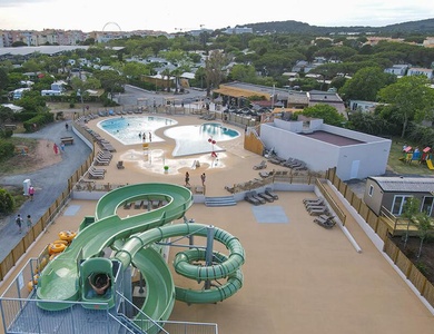 OFFRE CHOC - Camping La Clape Village 5*