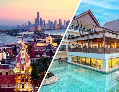 COLOMBIE | 10j7n - Centre historique de Carthagène & Ôclub Select Grand Sirenis Cartagena 5*