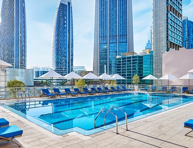DUBAÏ | Ôcity Xperience Rose Rayhaan by Rotana 4*