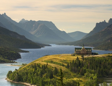 Circuit Rocheuses américaines, canadiennes et Yellowstone - Sens Vancouver | Vancouver