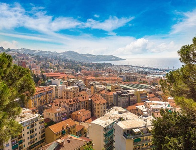 Hôtel en Ligurie à Sanremo en chambre classique avec petit déjeuner inclus - 4*