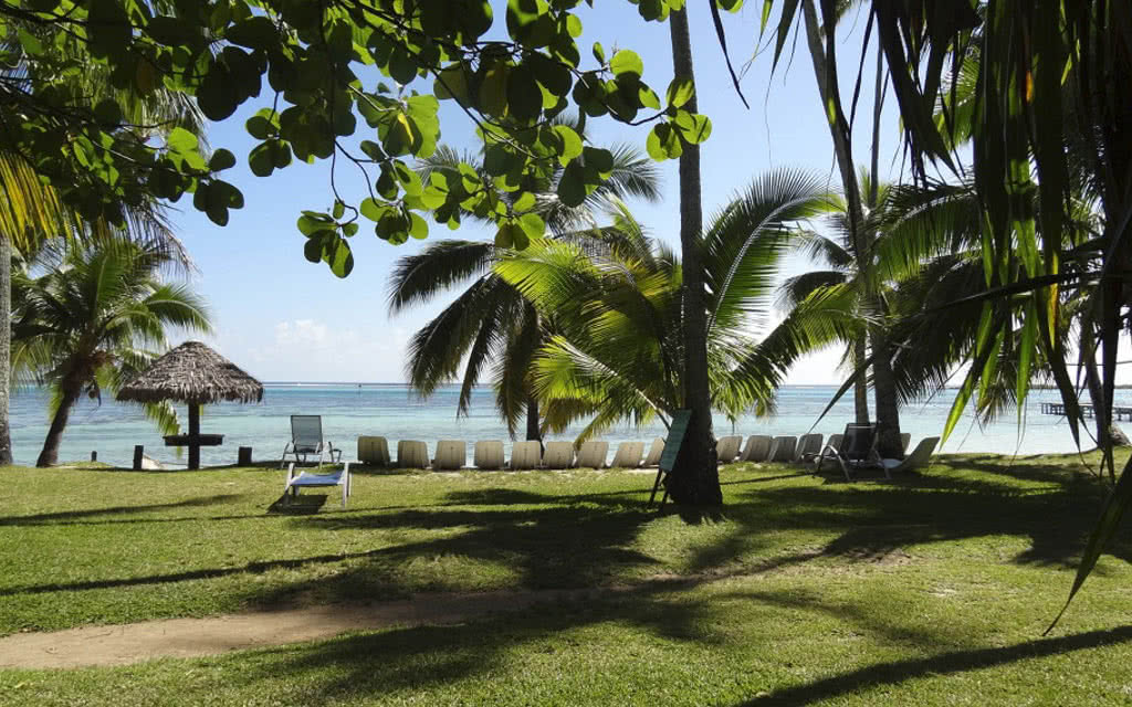 Combiné 2 îles Polynésie :Hôtel Maitai Express Tahiti et Hôtel Tipaniers