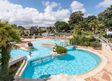 Camping Domaine de la Ville Huchet 4*