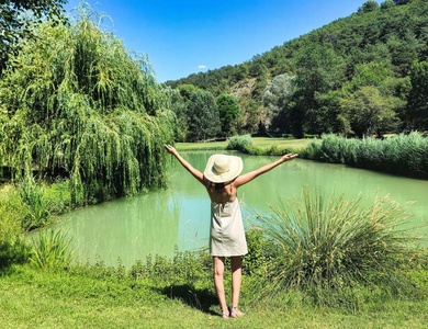 Séjour luxueux dans le Lubéron, avec SPA & Golf - 5*