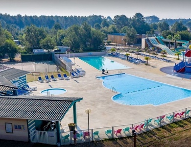 Camping Les Dunes de Contis 3*