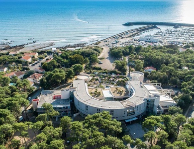 Séjour tout inlus en club avec dÎner, spa, piscines et tennis aux Sables d'olonne - 3*