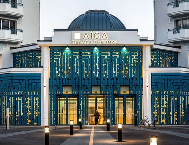 Séjour en appartement standing dans un écrin thermal et naturel au coeur des volcans d'Auvergne - 4*